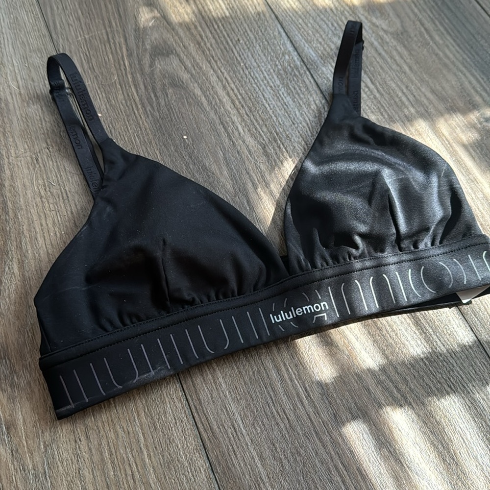 Lululemon Black Sports Bra